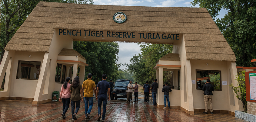 4 Night 5 Days Tadoba And Pench Tour Package